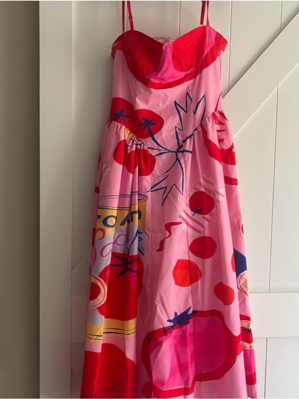 Pink & Red Tomato Dress size small